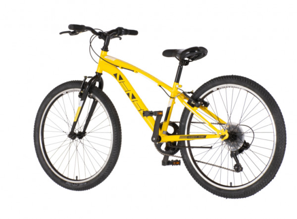VENSSINI Bicikl arcadia 24 inch žuto crni