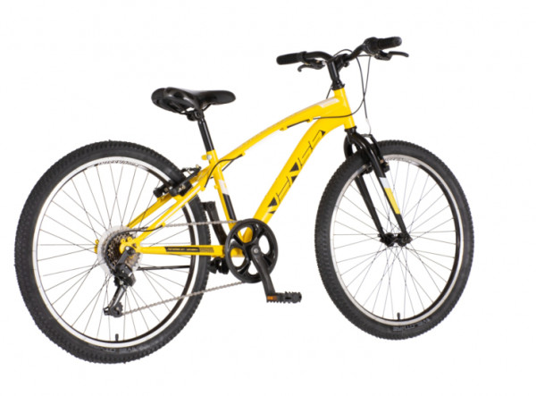 VENSSINI Bicikl arcadia 24 inch žuto crni