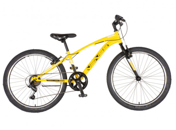 VENSSINI Bicikl arcadia 24 inch žuto crni