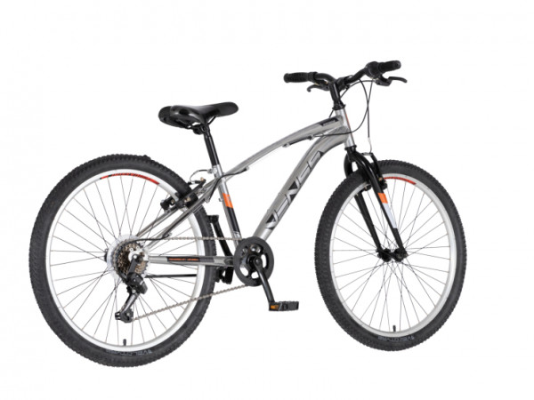 VENSSINI Bicikl arcadia 24 inch srebrno crni