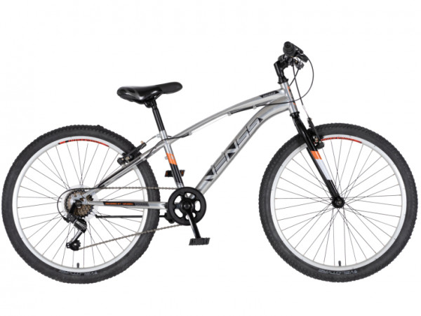 VENSSINI Bicikl arcadia 24 inch srebrno crni