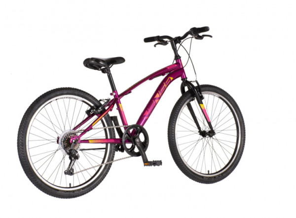 VENSSINI Bicikl arcadia 24 inch bordo roze