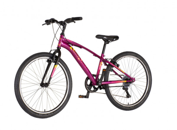 VENSSINI Bicikl arcadia 24 inch bordo roze