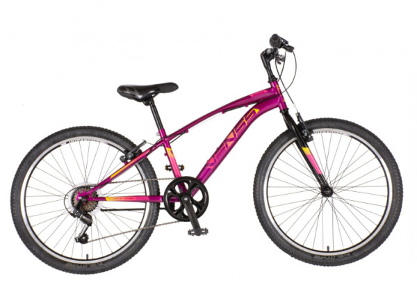 VENSSINI Bicikl arcadia 24 inch bordo roze