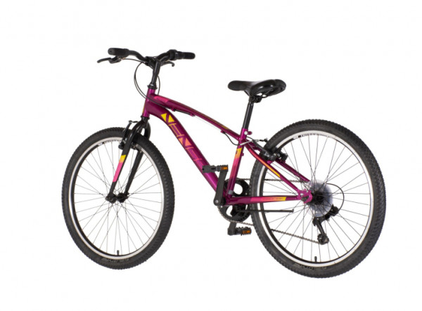 VENSSINI Bicikl arcadia 24 inch bordo roze
