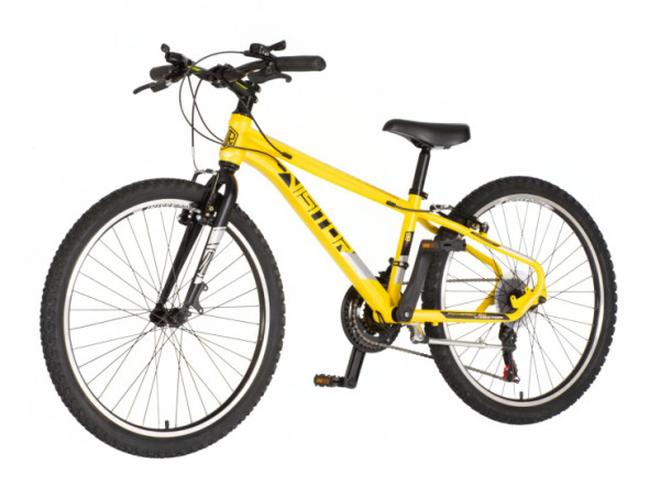 VISITOR Bicikl radiance 24 inch žuto crni