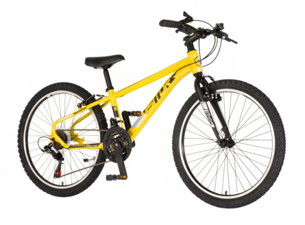 VISITOR Bicikl radiance 24 inch žuto crni