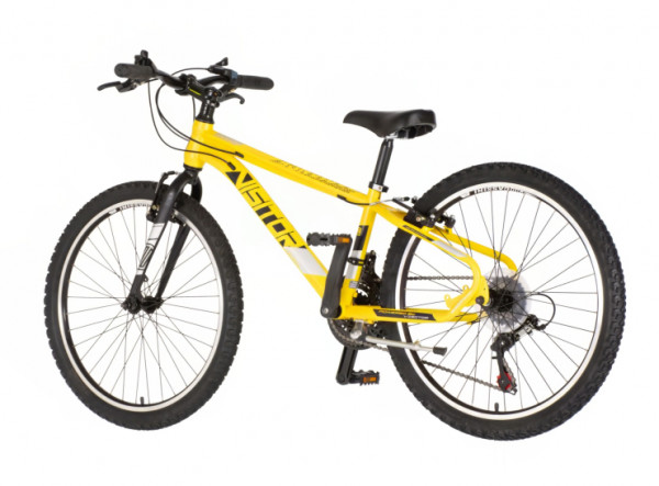 VISITOR Bicikl radiance 24 inch žuto crni