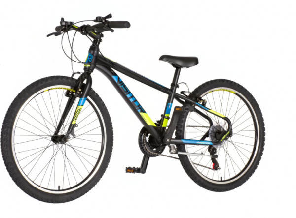 VISITOR Bicikl radiance 24 inch crno žuti
