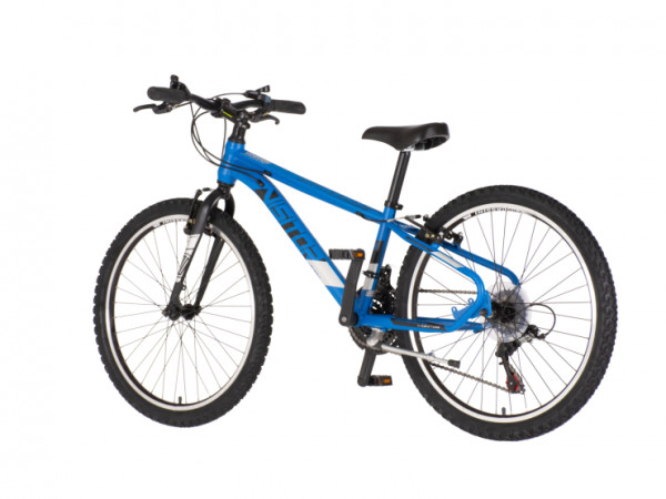 VISITOR Bicikl radiance 24 inch plavo crni