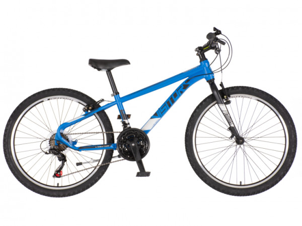 VISITOR Bicikl radiance 24 inch plavo crni