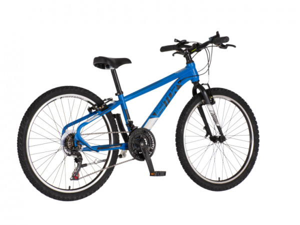 VISITOR Bicikl radiance 24 inch plavo crni