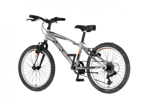VENSSINI Bicikl arcadia 20 inch srebrno crni