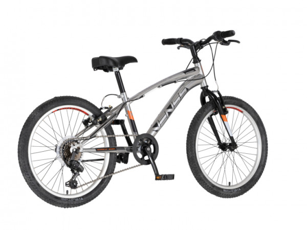 VENSSINI Bicikl arcadia 20 inch srebrno crni