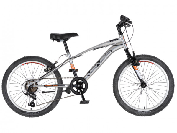 VENSSINI Bicikl arcadia 20 inch srebrno crni