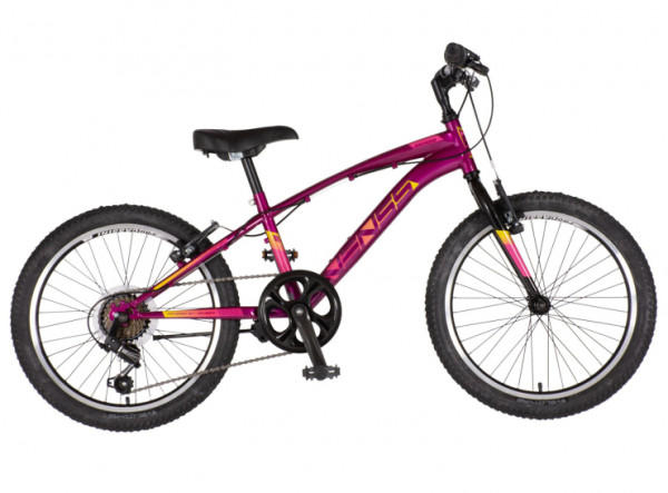 VENSSINI Bicikl arcadia 20 inch bordo roze