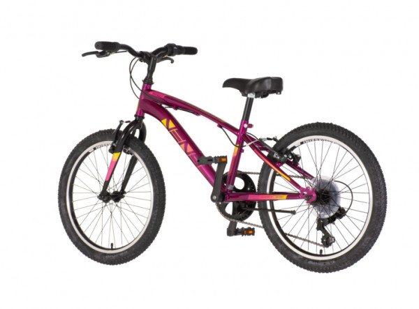 VENSSINI Bicikl arcadia 20 inch bordo roze