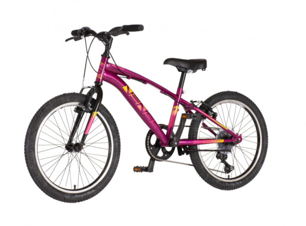 VENSSINI Bicikl arcadia 20 inch bordo roze