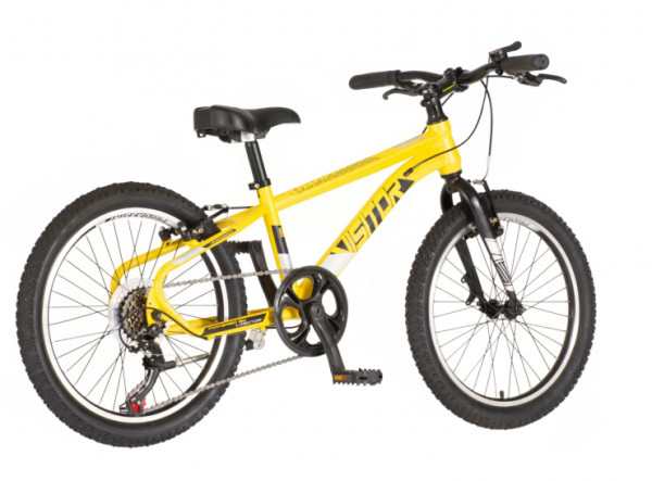 VISITOR Bicikl radiance 20 inch žuto crni