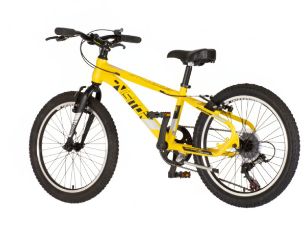 VISITOR Bicikl radiance 20 inch žuto crni