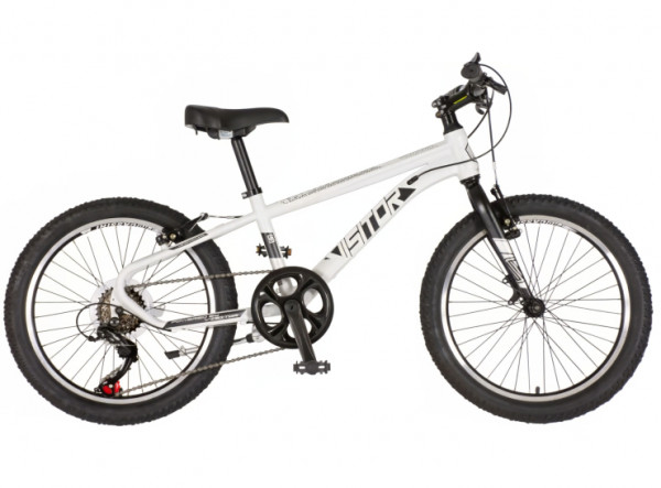 VISITOR Bicikl radiance 20 inch sivo crni