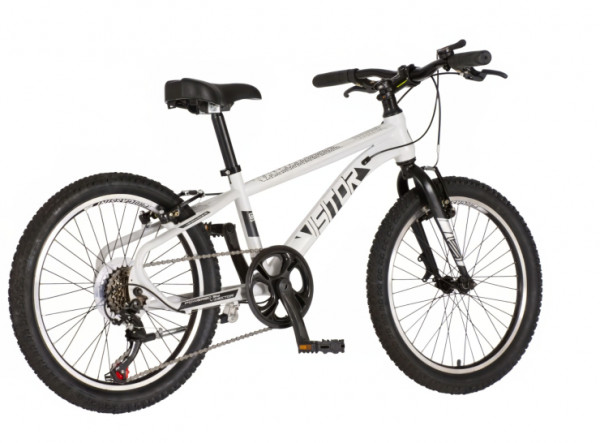 VISITOR Bicikl radiance 20 inch sivo crni