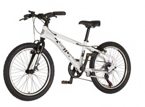 VISITOR Bicikl radiance 20 inch sivo crni