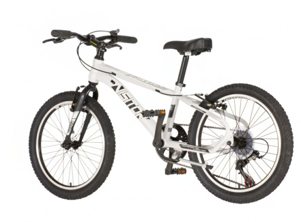 VISITOR Bicikl radiance 20 inch sivo crni