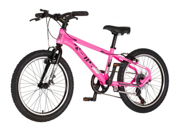 VISITOR Bicikl radiance 20 inch roze crni