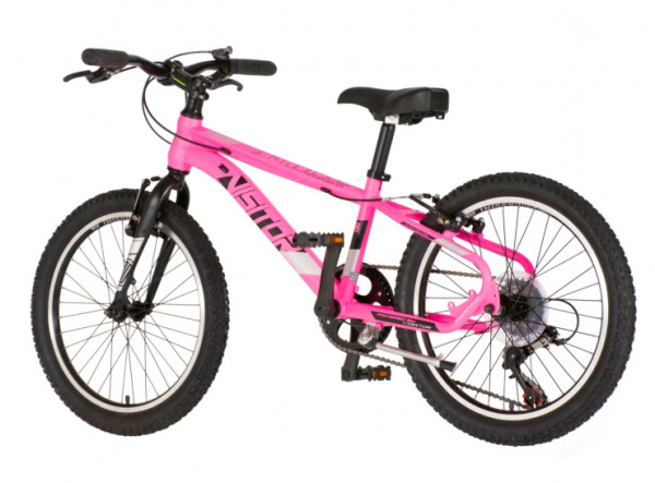 VISITOR Bicikl radiance 20 inch roze crni