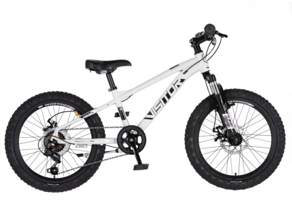 VISITOR Bicikl cascade 20 inch sivo beli