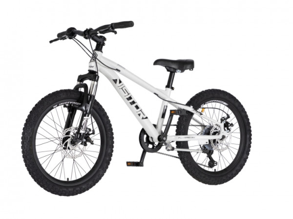 VISITOR Bicikl cascade 20 inch sivo beli