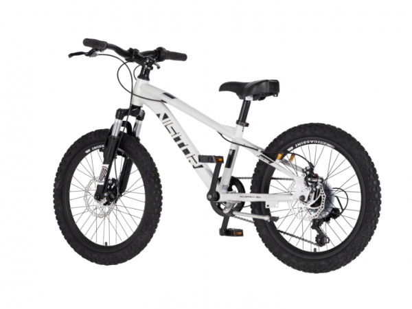 VISITOR Bicikl cascade 20 inch sivo beli