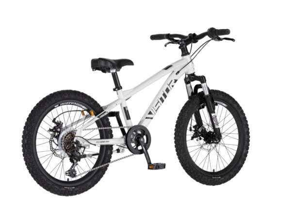 VISITOR Bicikl cascade 20 inch sivo beli