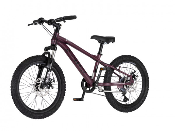 VISITOR Bicikl cascade 20 inch bordo crni