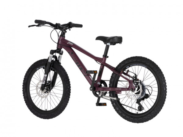 VISITOR Bicikl cascade 20 inch bordo crni