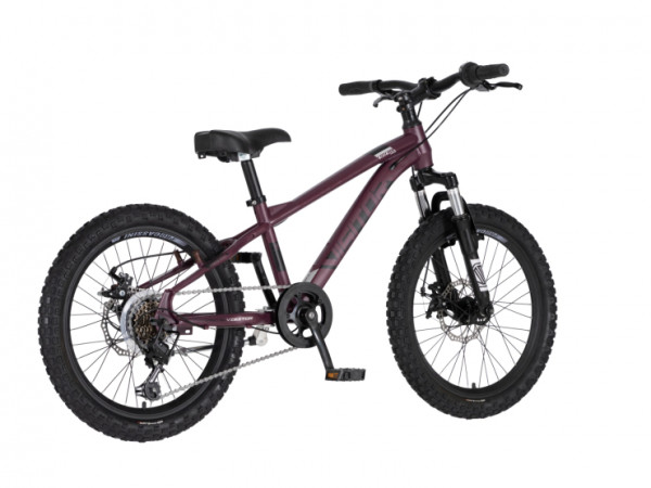 VISITOR Bicikl cascade 20 inch bordo crni