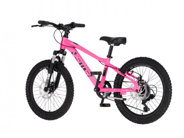 VISITOR Bicikl cascade 20 inch roze crna