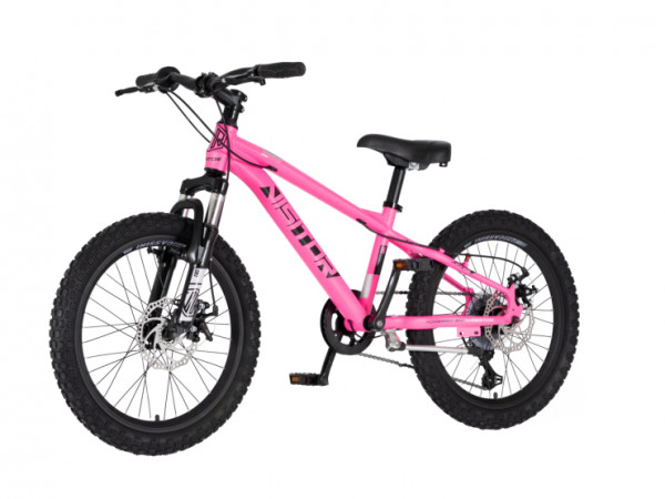 VISITOR Bicikl cascade 20 inch roze crna