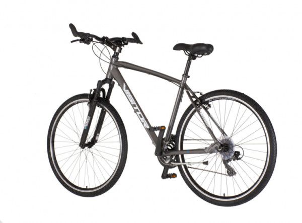 VISITOR Bicikl terra man 28 inch sport sivi