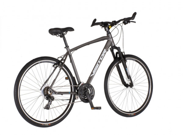 VISITOR Bicikl terra man 28 inch sport sivi