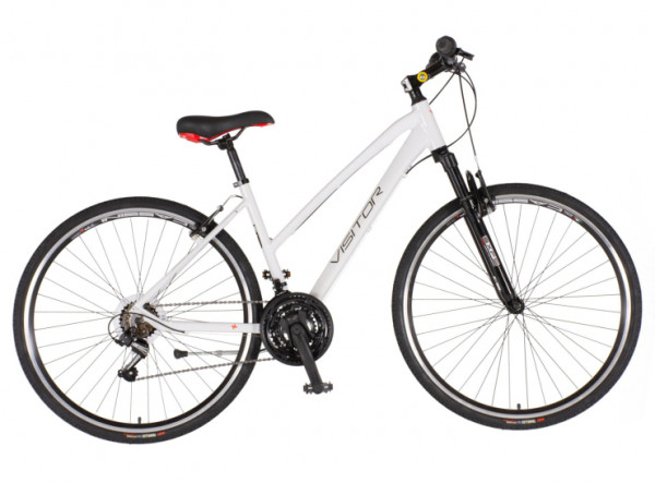 VISITOR Bicikl terra lady 28 inch sport sivi