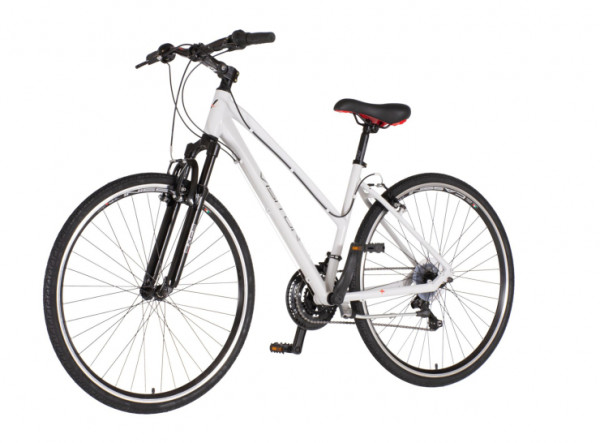 VISITOR Bicikl terra lady 28 inch sport sivi