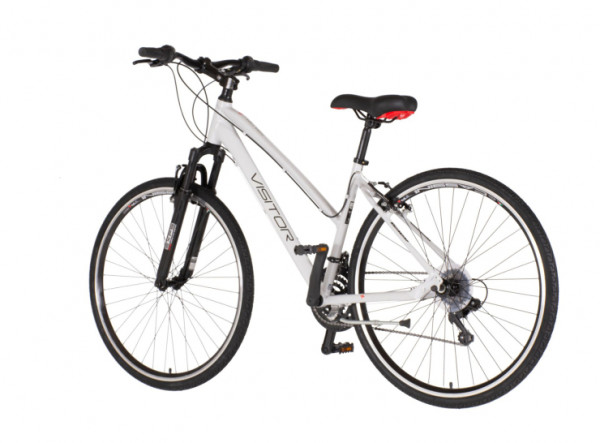 VISITOR Bicikl terra lady 28 inch sport sivi