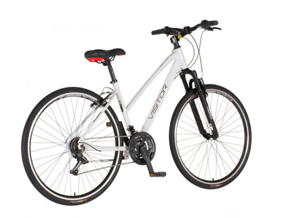 VISITOR Bicikl terra lady 28 inch sport sivi
