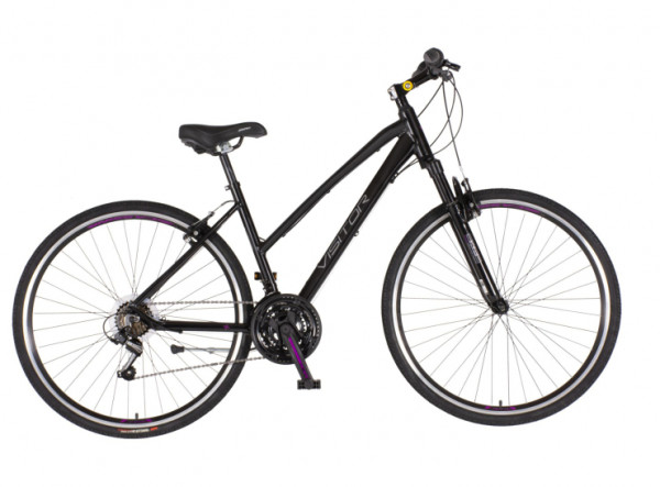 VISITOR Bicikl terra lady 28 inch sport crni