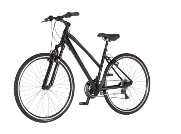 VISITOR Bicikl terra lady 28 inch sport crni