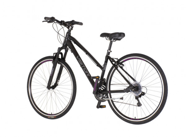 VISITOR Bicikl terra lady 28 inch sport crni