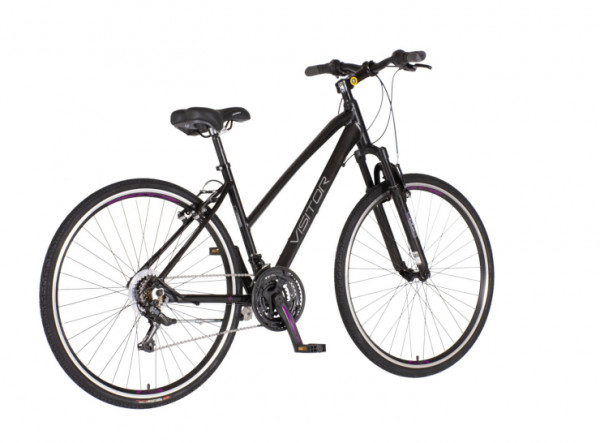 VISITOR Bicikl terra lady 28 inch sport crni