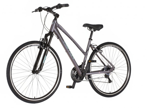 VISITOR Bicikl terra lady 28 inch sport sivo tirkiz